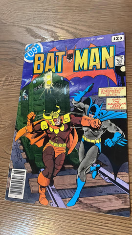 Batman #312 - DC Comics - 1979