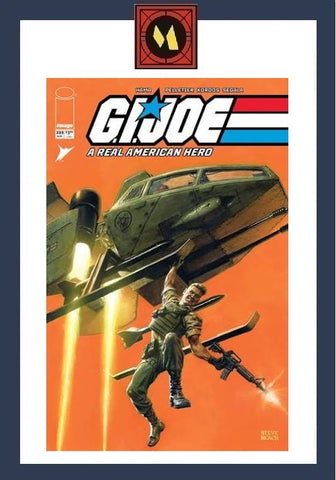 GI Joe #322 - Image Comics - 2025 - 1:10 Cover C