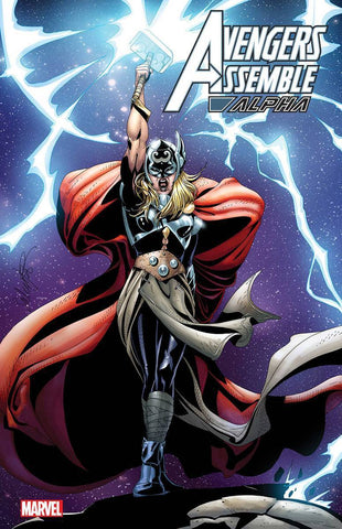 Avengers Assemble Alpha #1 - Marvel Comics - 2022 - Variant