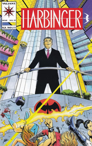 Harbinger #15 - Valiant Comics - 1993