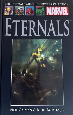 Eternals HB GN - Marvel Ultimate Graphic Novels