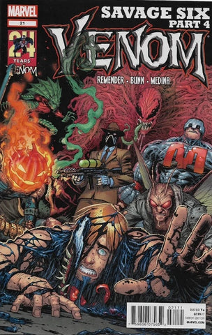 Venom #21 - Marvel Comics - 2012