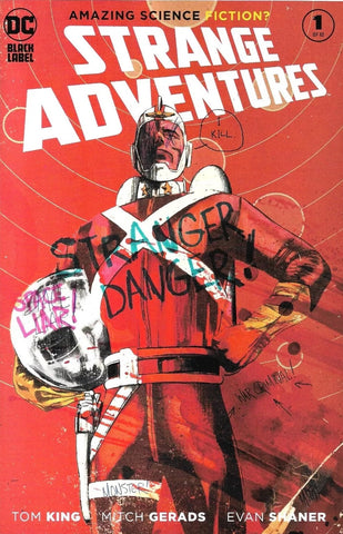 Strange Adventures #1 - DC Comics / Black Label - 2020