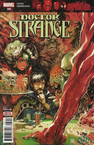 Doctor Strange #396 - Marvel Comics - 2018