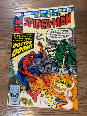 Marvel Tales #142 - Marvel Comics - 1982