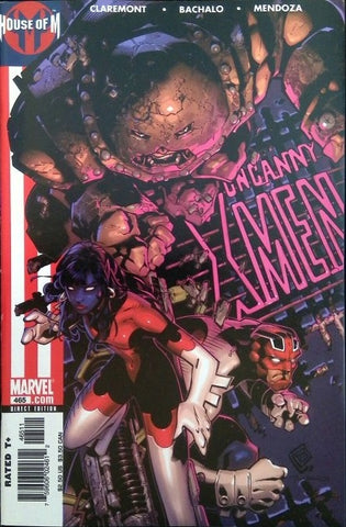 Uncanny X-Men #465 - Marvel Comics - 2005