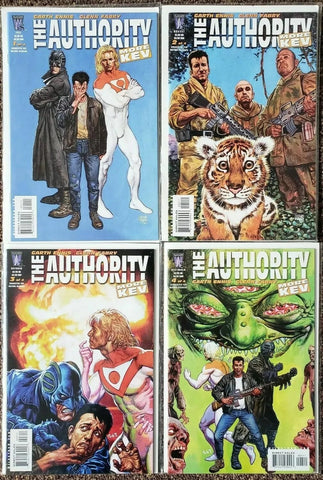 The Authority More Kev #1-4 - Wildstorm Comics - 2004