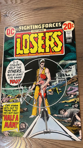 Our Fighting Forces #142 - DC Comics - 1973