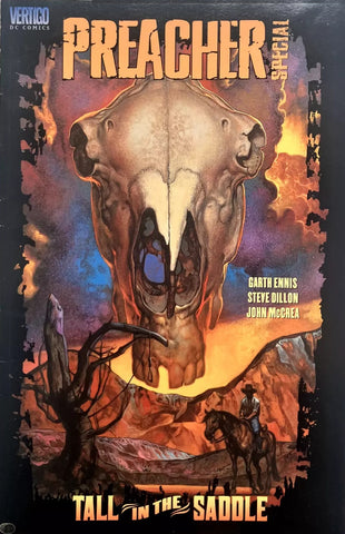 Preacher Special: Tall In The Saddle #1 - DC Comics / Vertigo - 2000