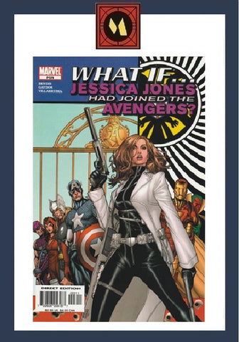 What If Jessica Jones Had Joined The Avengers - Marvel Comics - 2005