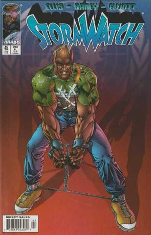 Stormwatch #45 - Image Comics - 1997