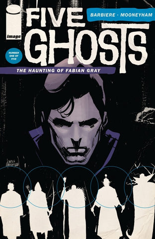 Five Ghosts #1 - Image Comics - 2013