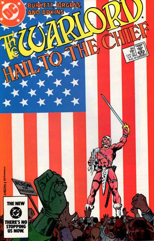 The Warlord #84 - DC Comics - 1984