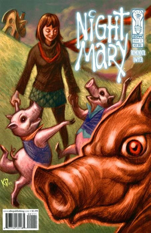 Night Mary #1 - IDW Publishing - 2005