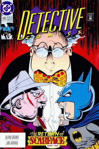 Detective Comics #642 - DC Comics - 1992