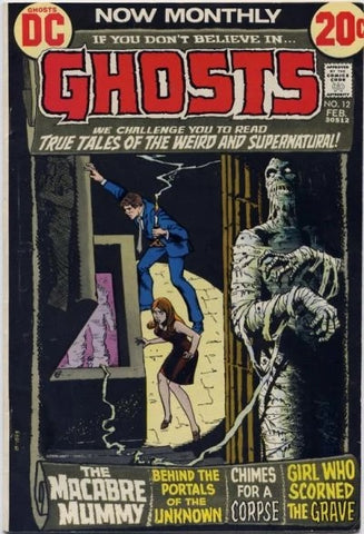 Ghosts #12 - DC Comics - 1973