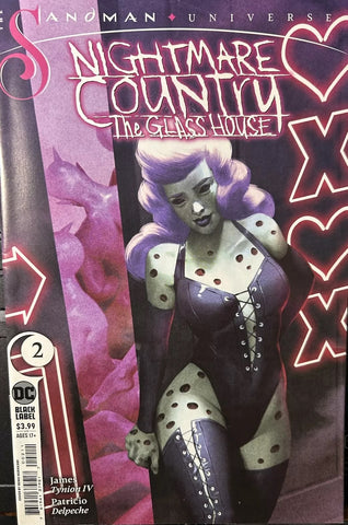 Sandman Universe: Nightmare County - The Glass House #2 - DC - 2023