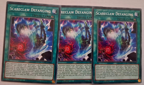 "Scareclaw Defanging" PHHY-EN060 - Yu-Gi-Oh! - 3x Cards - Photon Hypernova