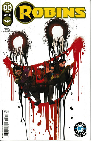 Robins #3 - DC Comics - 2022 - Baldemar Rivas
