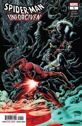 Spider-Man Unforgiven #1 - Marvel Comics - 2023
