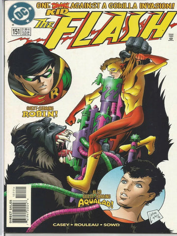 The Flash #151 - DC Comics - 1999