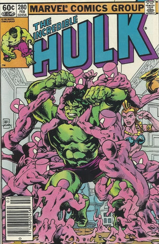 Incredible Hulk #280 - Marvel Comics - 1982