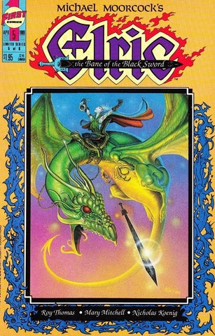 Elric: Bane Of The Black Sword #5 - First Comics - 1988