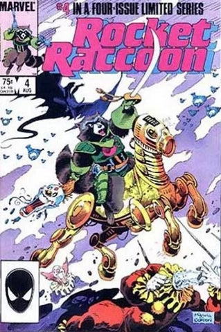 Rocket Raccoon #4 - Marvel Comics - 1985