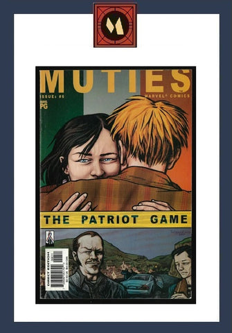 Muties #6 - Marvel Comics - 2002