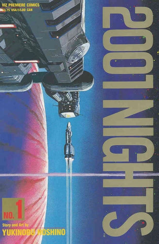 2001 Nights #1 - Viz Premiere Comics - 1990