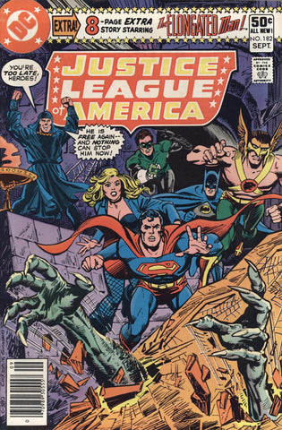 Justice League America #182 - DC Comics - 1980