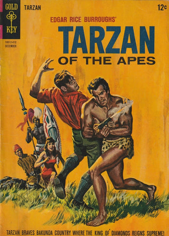 Tarzan Of The apes A147 - Gold Key - 1964