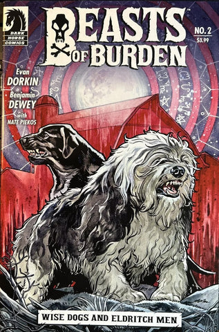 Beasts Of Burden: Wise Dogs & Eldritch Men #2 - Dark Horse - 2018