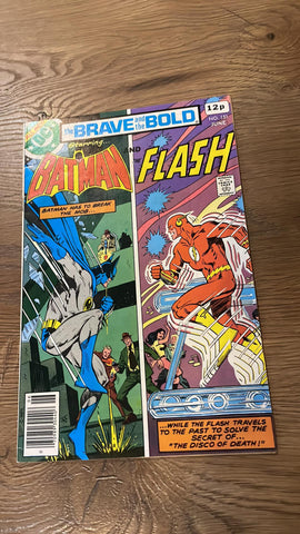 The Brave and the Bold #151 - DC Comics - 1979