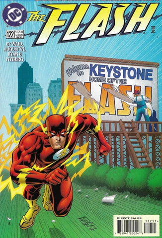 The Flash #122 - DC Comics - 1997