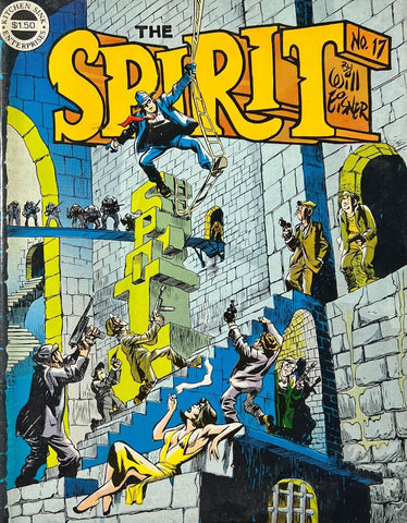 The Spirit #17 - Warren Magazine - 1977