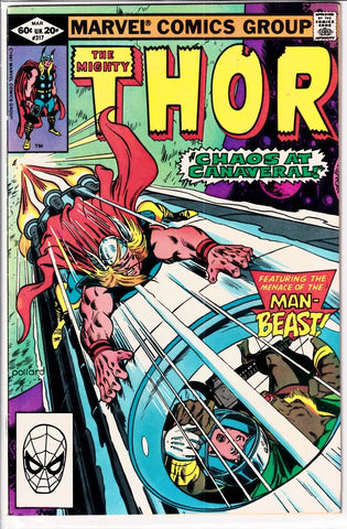 Mighty Thor #317 - Marvel Comics - 1982