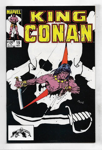 King Conan #19 - Marvel Comics - 1983