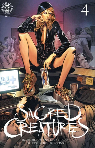 Sacred Creatures #4 - Image Comics - 2017
