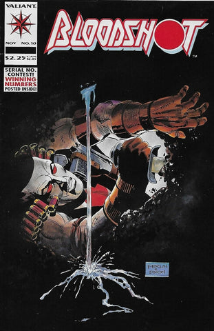 Bloodshot #10 - Valiant Comics - 1993