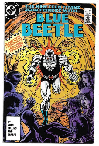 Blue Beetle #13 - DC Comics - 1987