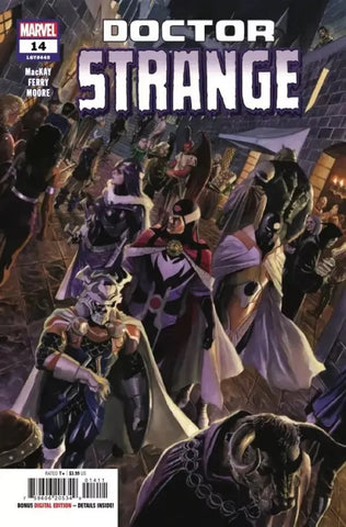 Doctor Strange #14 - Marvel Comics - 2024