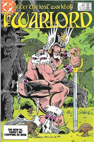 The Warlord #77 - DC Comics - 1984