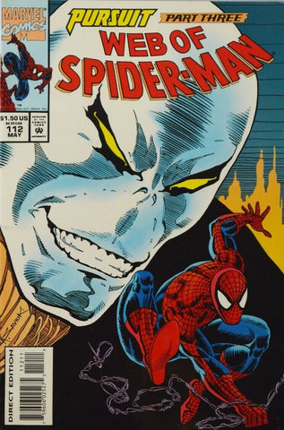 Web of Spider-Man #112 - Marvel Comics - 1994