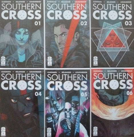 Southern Cross #1 2 3 4 5 6 (6x Comics RUN) - Image - 2015