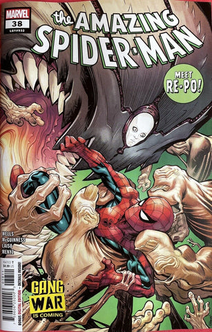 Amazing Spider-Man #38 (LGY#932) - Marvel Comics - 2023