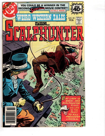 Weird Western Tales #52 - DC Comics - 1979 - Scalphunter