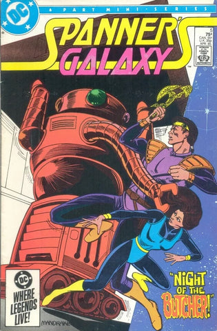 Spanners Galaxy #5 - DC Comics - 1985