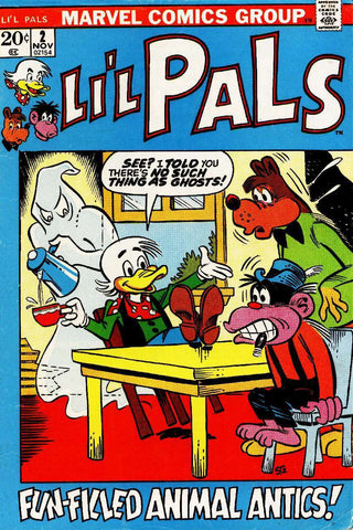 Li'l Pals #2 - Marvel Comics - 1972