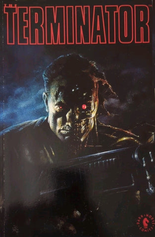 The Terminator: Tempest GN - Dark Horse - 1991